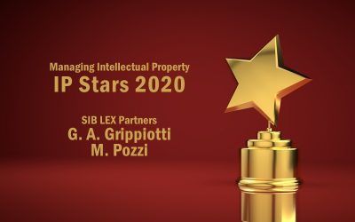 Two trademark litigation IP Stars 2020 for SIB LEX