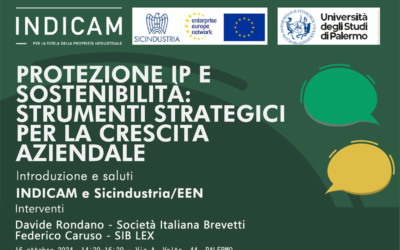 Federico Caruso interviene su proprietà intellettuale e sostenibilità all’evento INDICAM